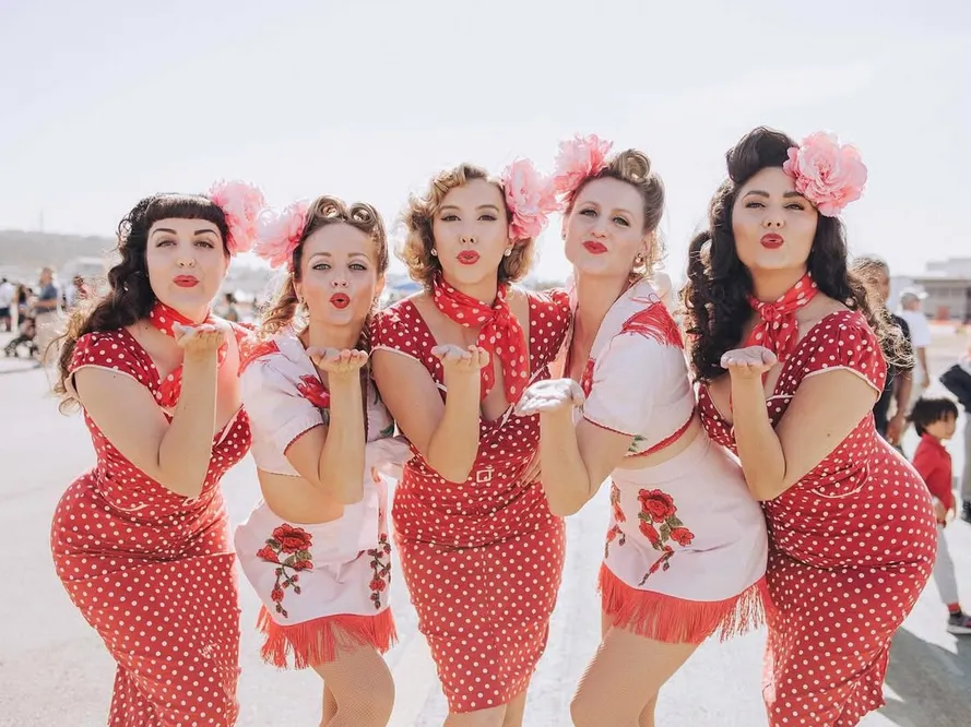 1950s - Rock’n’Roll Explosion - Show rétro - Sur Mesure Spectacles
