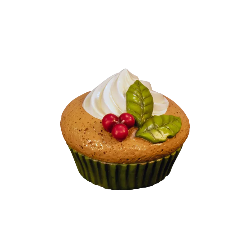 Cup cake vert - Automate - Sur Mesure Spectacles

