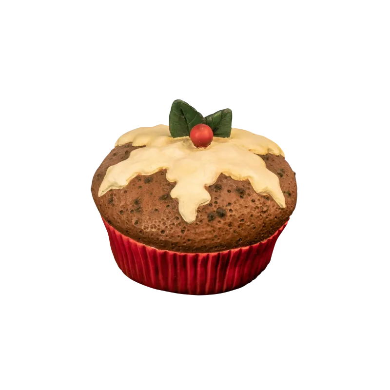 Cup cake rouge - Automate - Sur Mesure Spectacles
