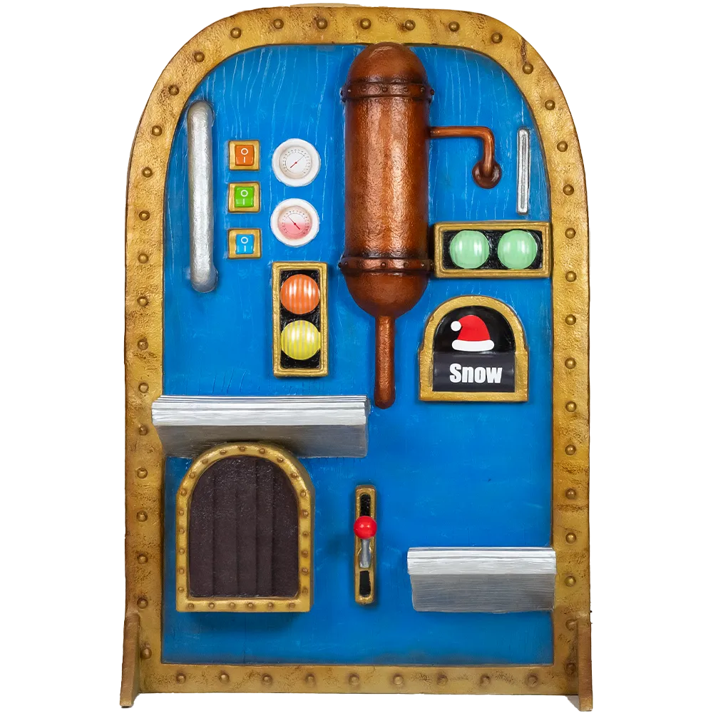 Machine à jouets de Noël - Automate - Sur Mesure Spectacles