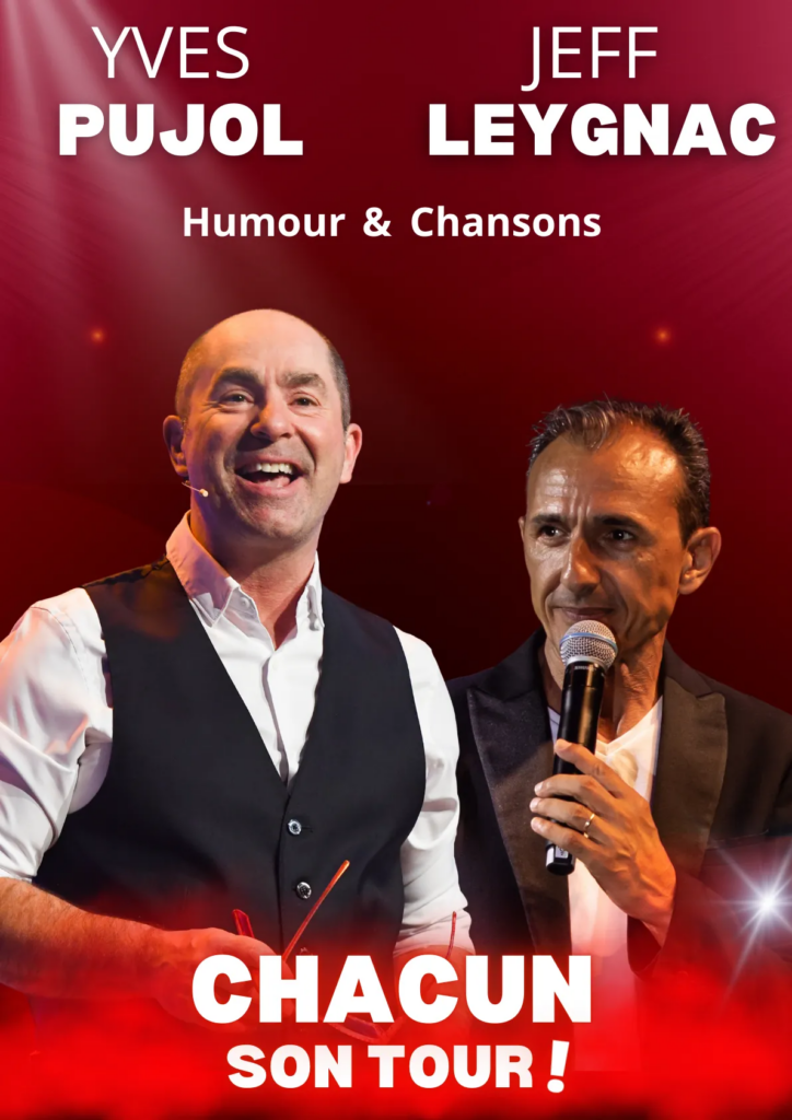 Spectacle humoristes - Chacun son tour - Sur Mesure Spectacles