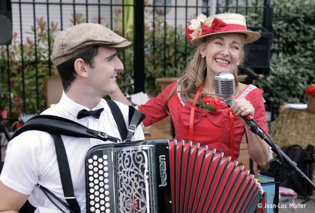 Le P'tit caf'conc'Musette - Show live - Sur Mesure Spectacles