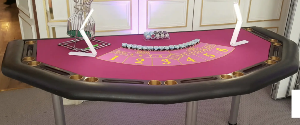 Chuck-a-luck - Casino - Sur Mesure Spectacles
