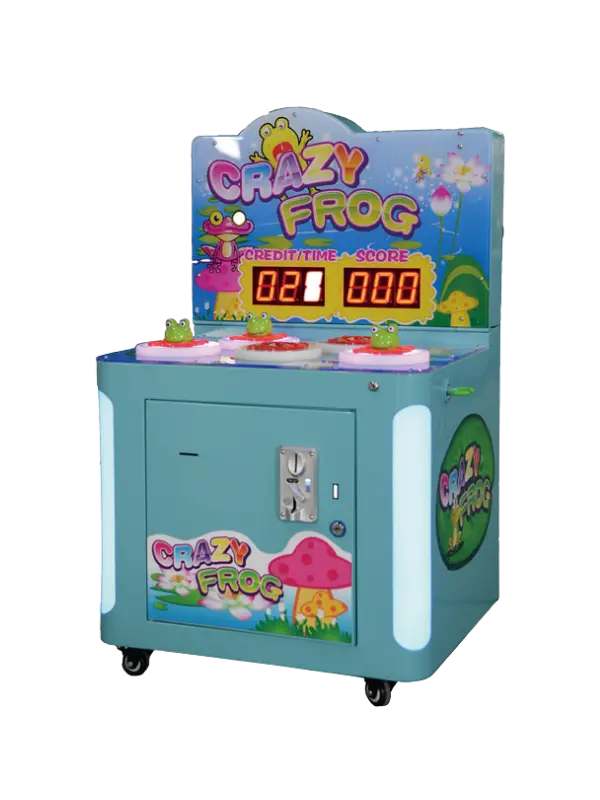 Jeu de marteau
- Jeux d'arcade - Sur Mesure Spectacles