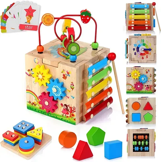 Cube d'activités  - Sur Mesure Spectacles
