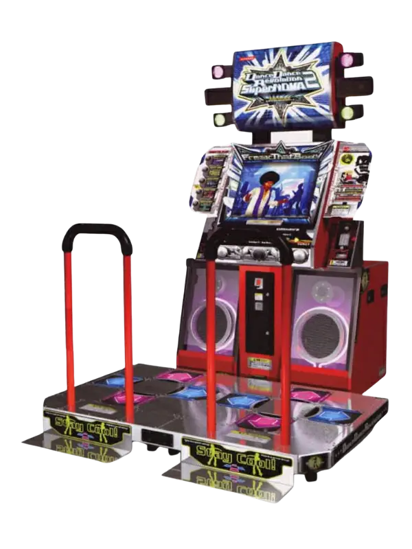 Dance Dance Revolution
- Jeux d'arcade - Sur Mesure Spectacles