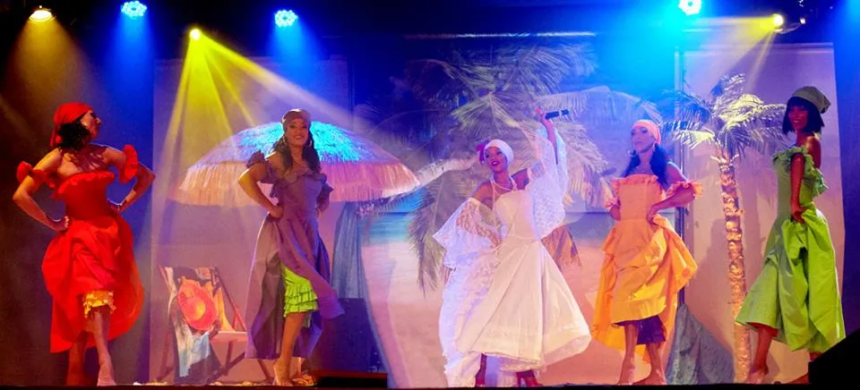 Danseurs Caraïbes - Sur Mesure Spectacles