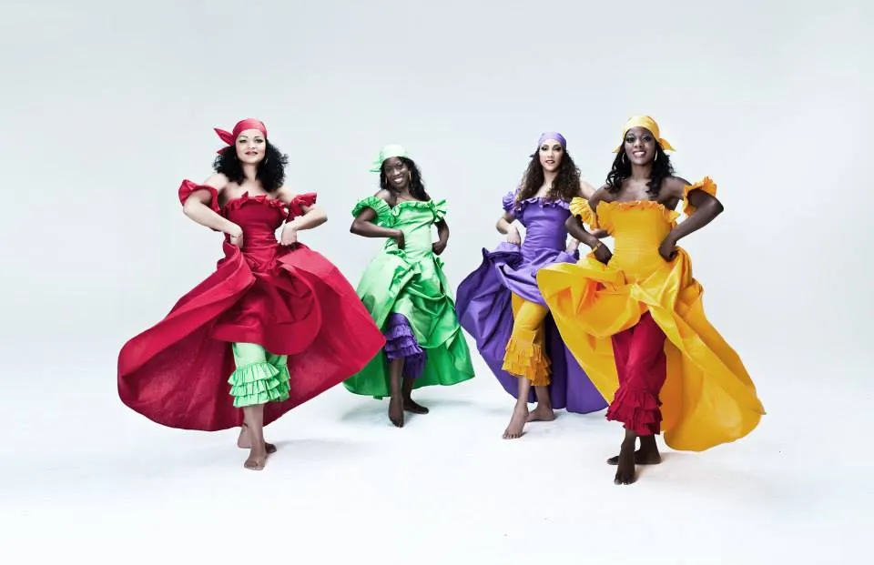 Danseurs Caraïbes - Sur Mesure Spectacles