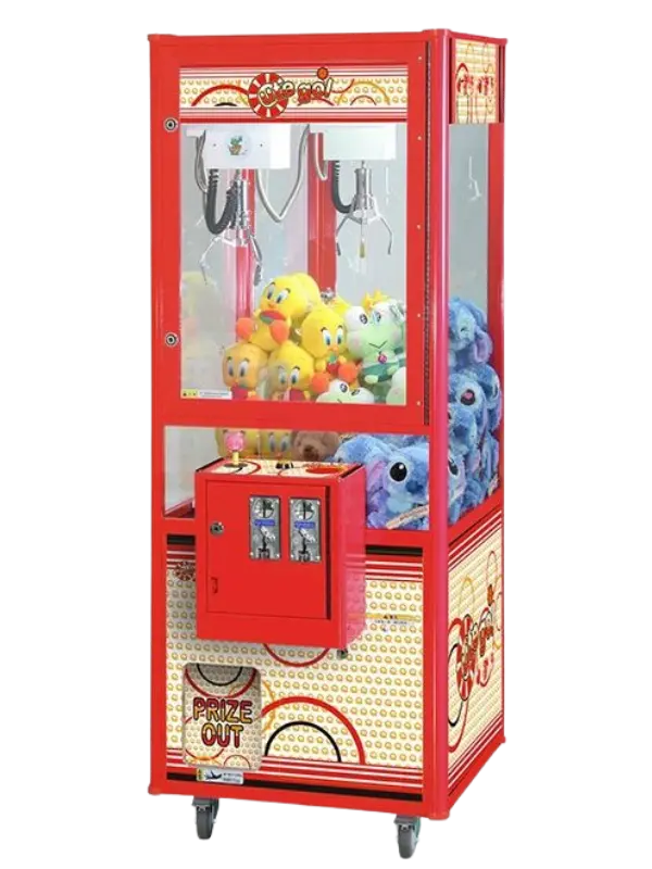 Grue à pince - Jeux d'arcade - Sur Mesure Spectacles