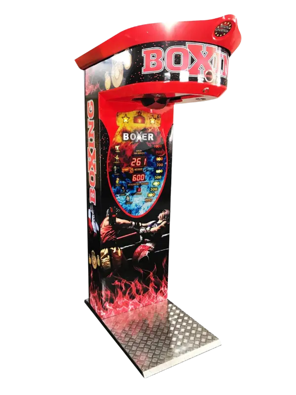 Jeu de boxe
- Jeux d'arcade - Sur Mesure Spectacles