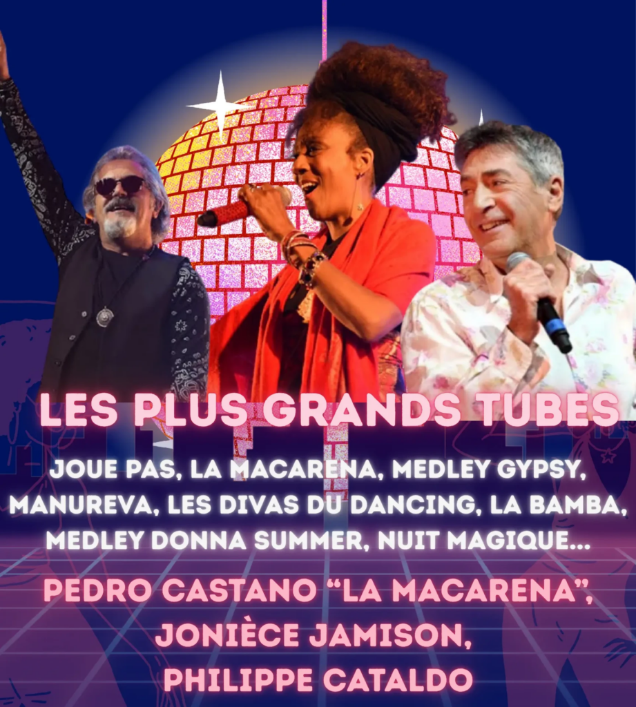 Les plus grands tubes - Concerts Années 80/90 - Sur Mesure Spectacles
