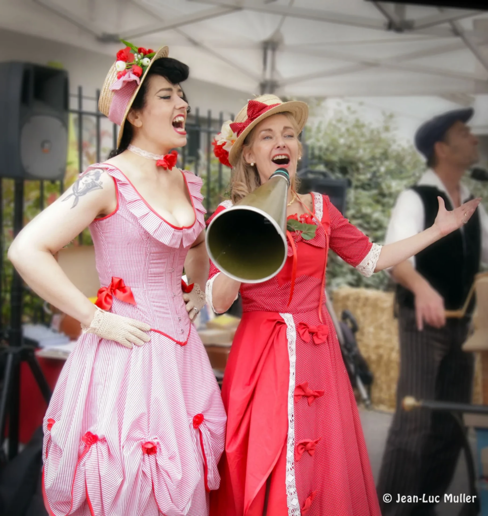 Le P'tit caf'conc'Musette - Show live - Sur Mesure Spectacles
