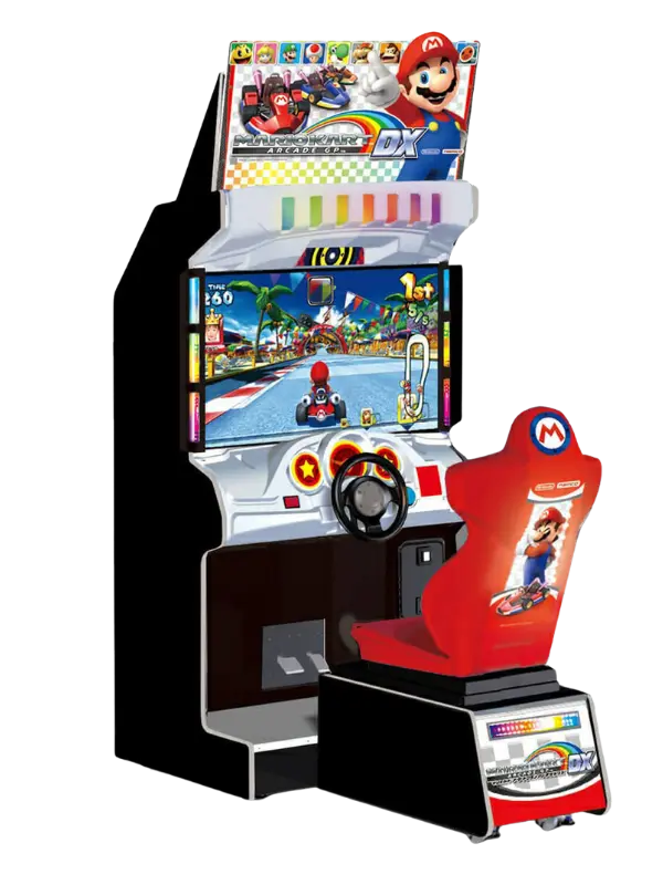 Mario Kart
- Jeux d'arcade - Sur Mesure Spectacles