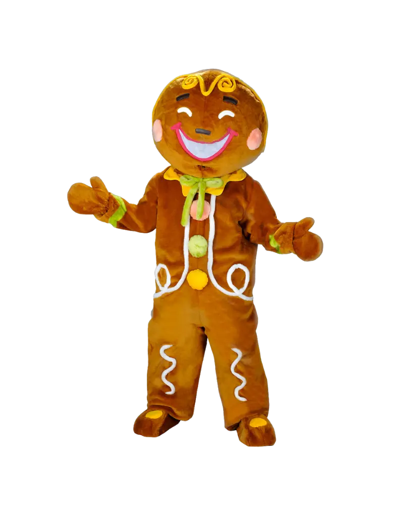Pain d'épice - Mascotte - Sur Mesure Spectacles
