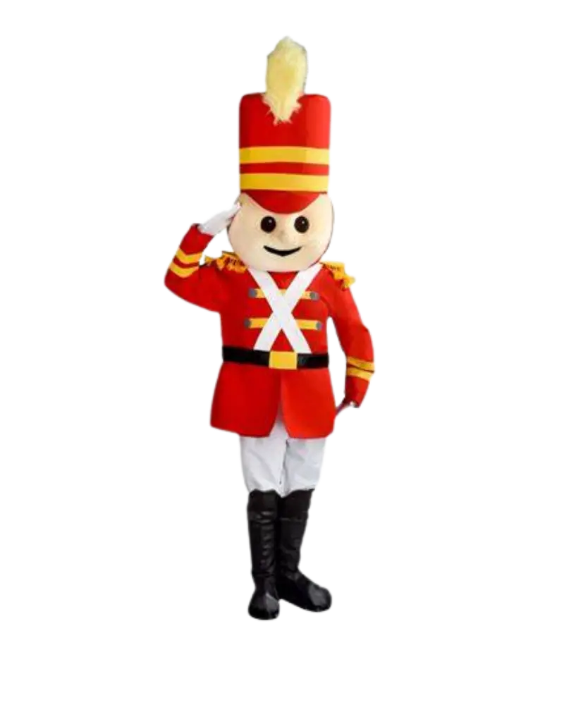 Soldat - Mascotte - Sur Mesure Spectacles
