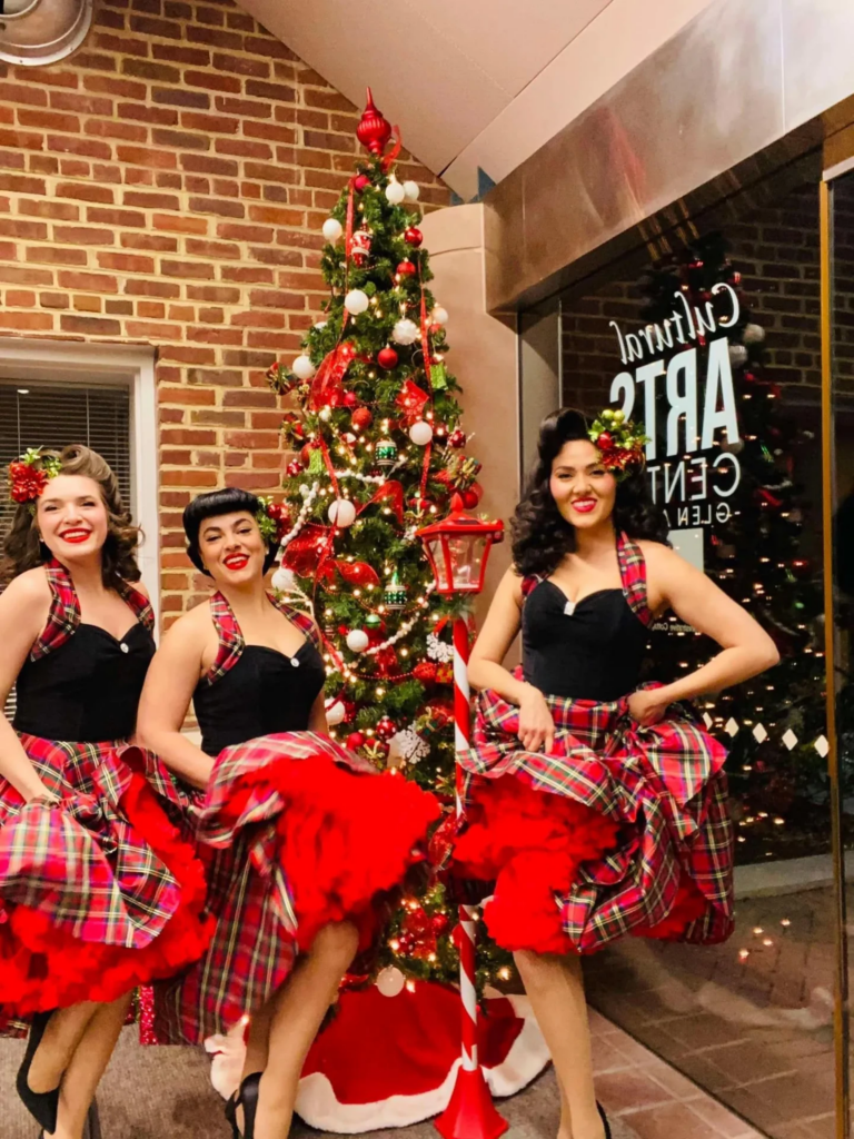 Noël Rétro - Let’s Swing Christmas - Show rétro - Sur Mesure Spectacles