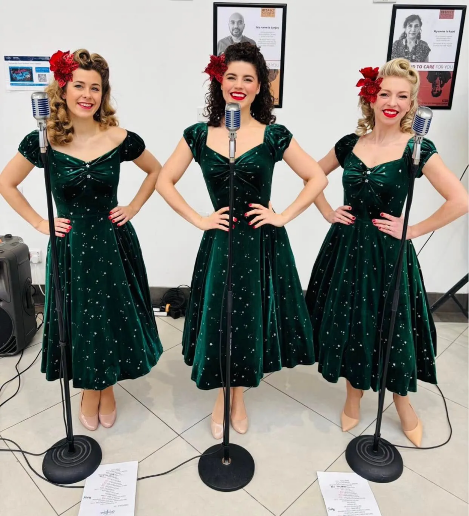 Noël Rétro - Let’s Swing Christmas - Show rétro - Sur Mesure Spectacles