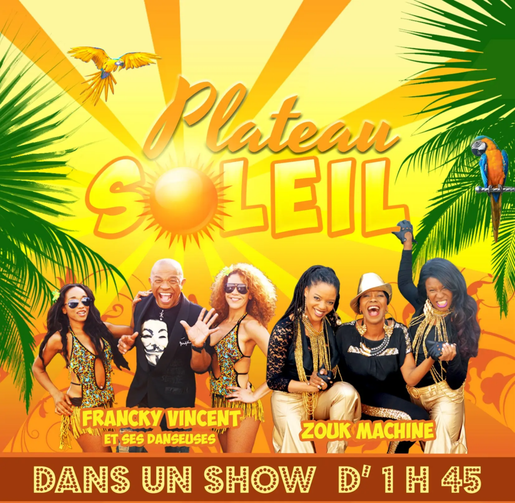Plateau soleil - Concerts années 80 90  - Sur Mesure Spectacles
