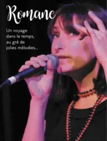 Romane chante Paris - Chanteuse - Sur Mesure Spectacles