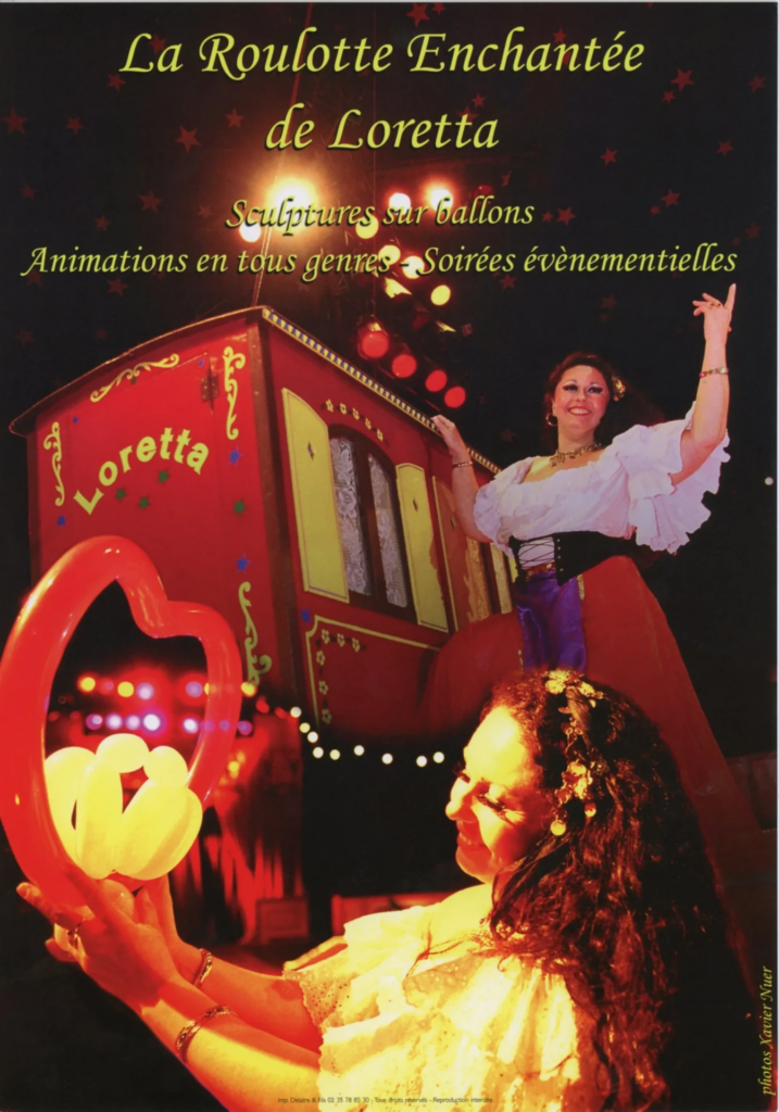 La Roulotte Enchantée - Animations - Sur Mesure Spectacles