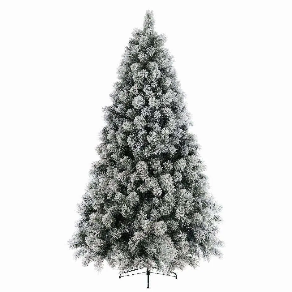 Sapin enneigé 180 cm - Location mobilier & décorations - Sur Mesure Spectacles
