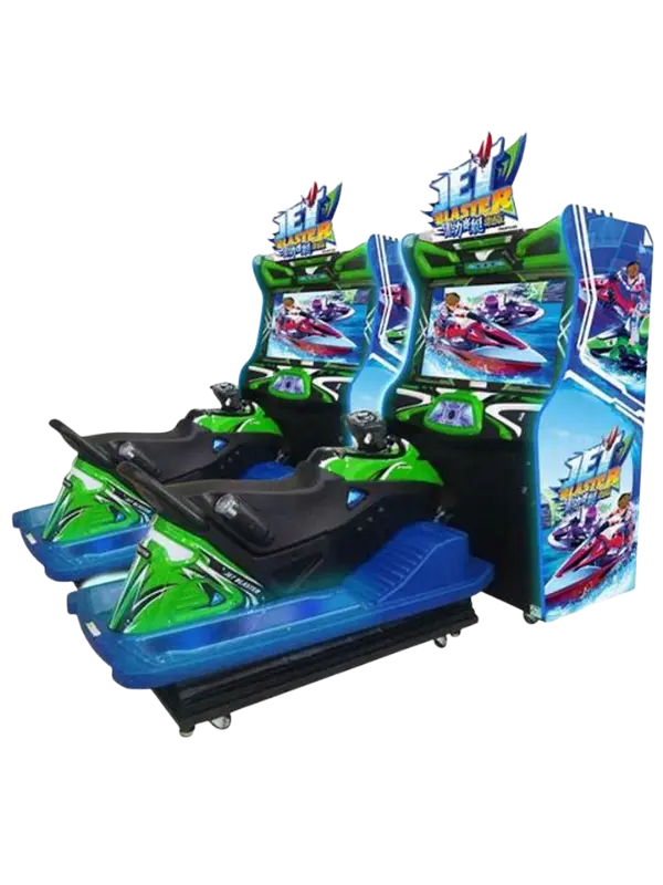 Simulateur Aquatique
- Jeux d'arcade - Sur Mesure Spectacles