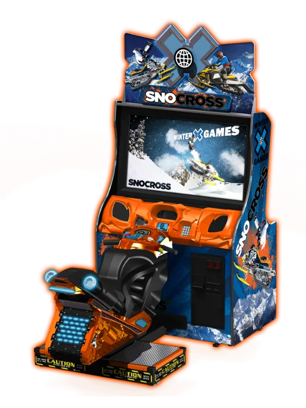 Snocross Motoneige
- Jeux d'arcade - Sur Mesure Spectacles
