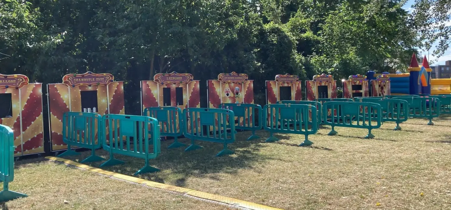 Stands de jeux forains - Sur Mesure Spectacles