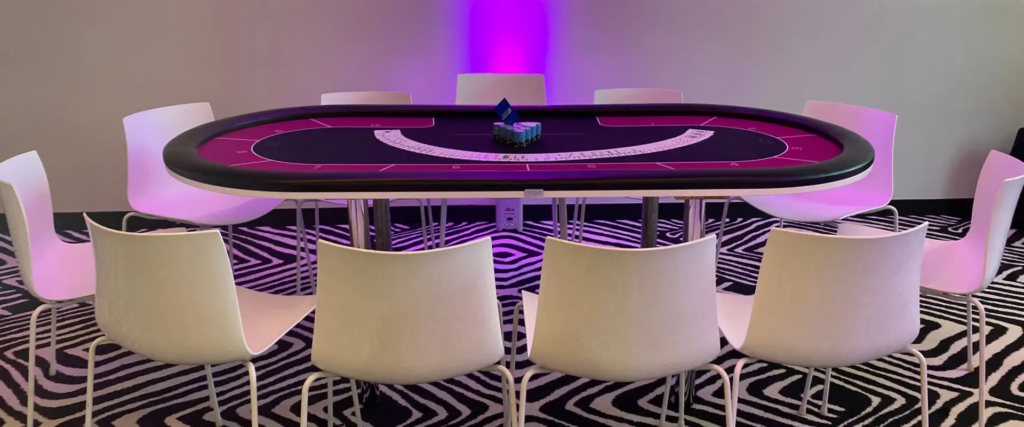 Table de Poker - Casino - Sur Mesure Spectacles

