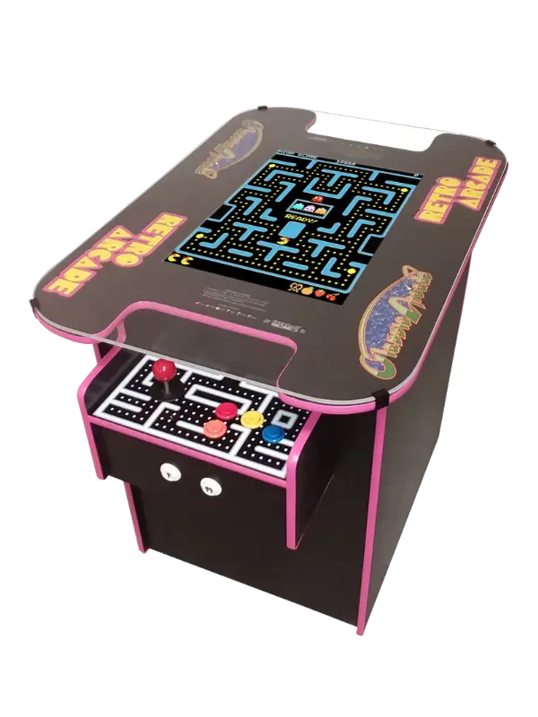 Table Vidéo Cocktail
- Jeux d'arcade - Sur Mesure Spectacles