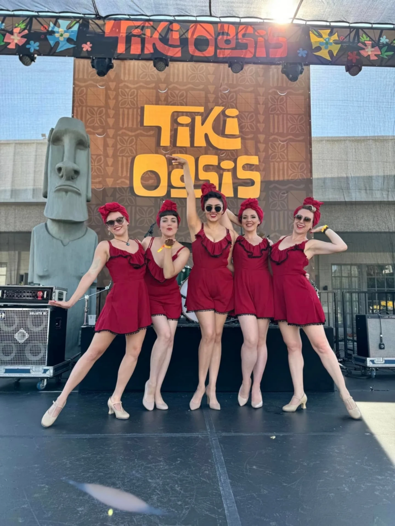 Tiki Vintage - Rock’n’Hula - Spectacle Rétro - Sur Mesure Spectacles