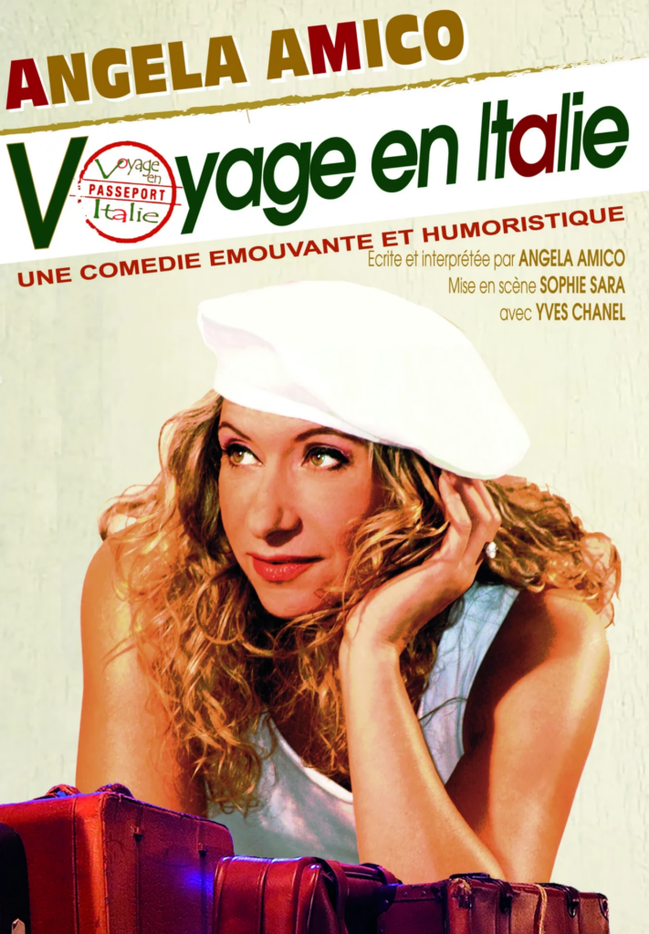 Spectacle musical - Show live - Voyage en Italie - Sur Mesure Spectacles