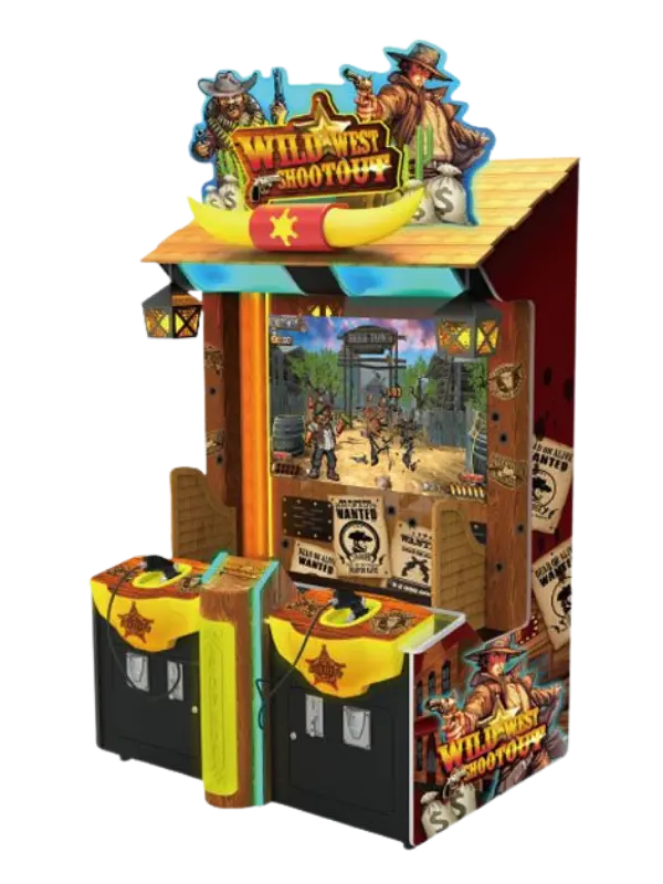 Wild West Shootout
- Jeux d'arcade - Sur Mesure Spectacles