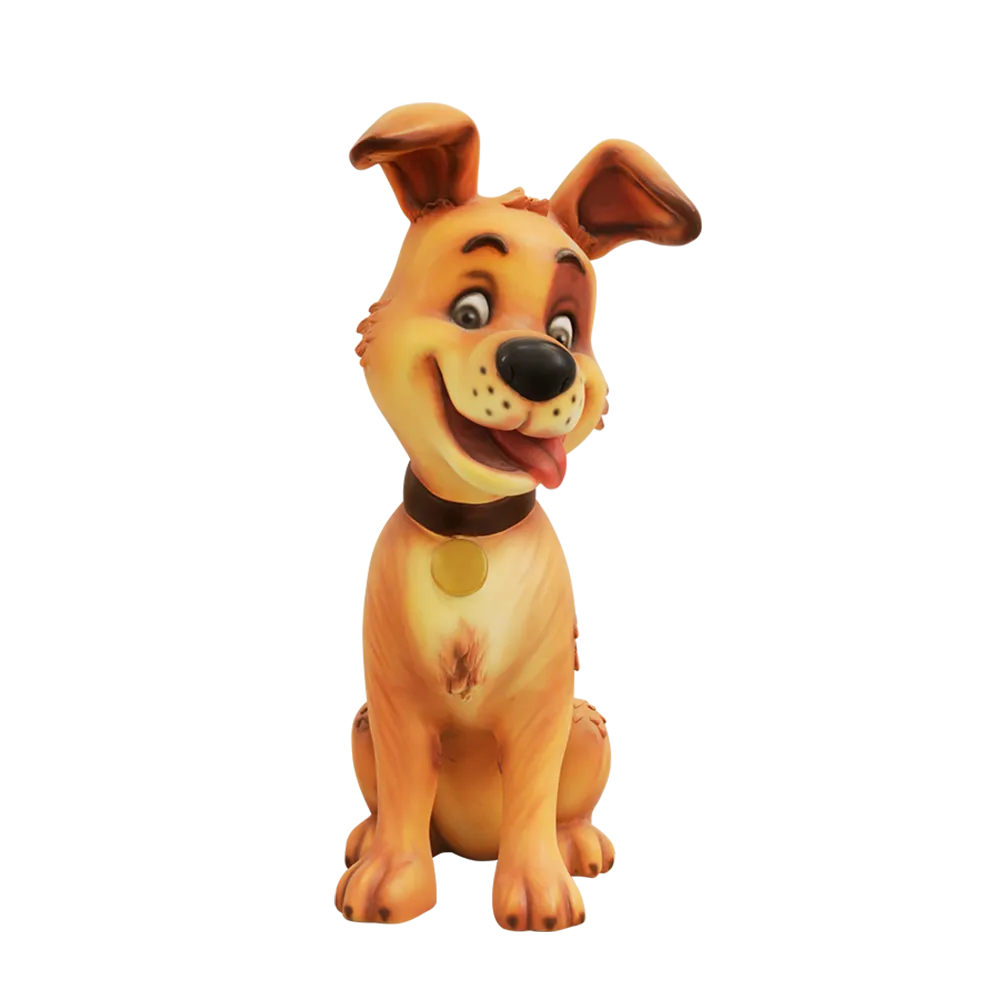 Le chien - Automate - Sur Mesure Spectacles

