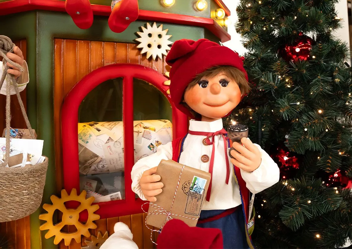 Bureau de poste du Père Noël - Automates - Sur Mesure Spectacles