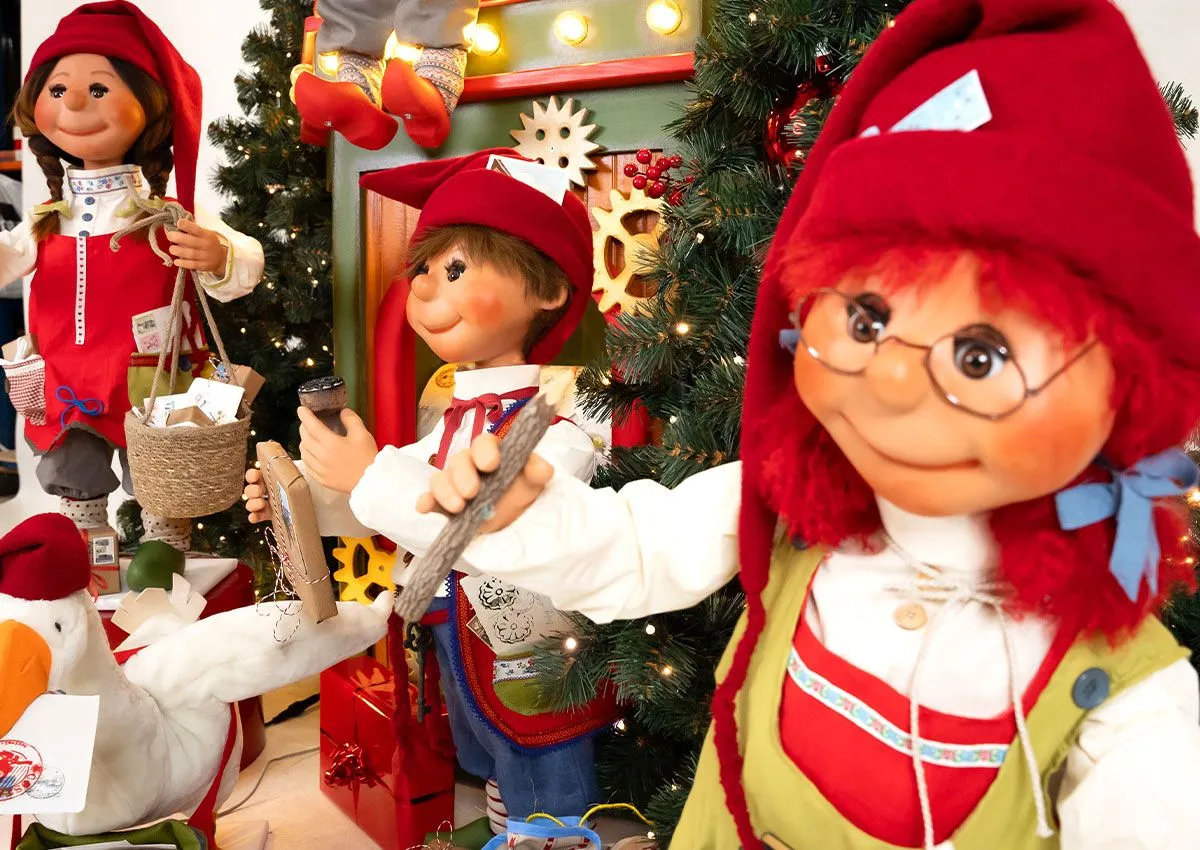 Bureau de poste du Père Noël - Automates - Sur Mesure Spectacles
