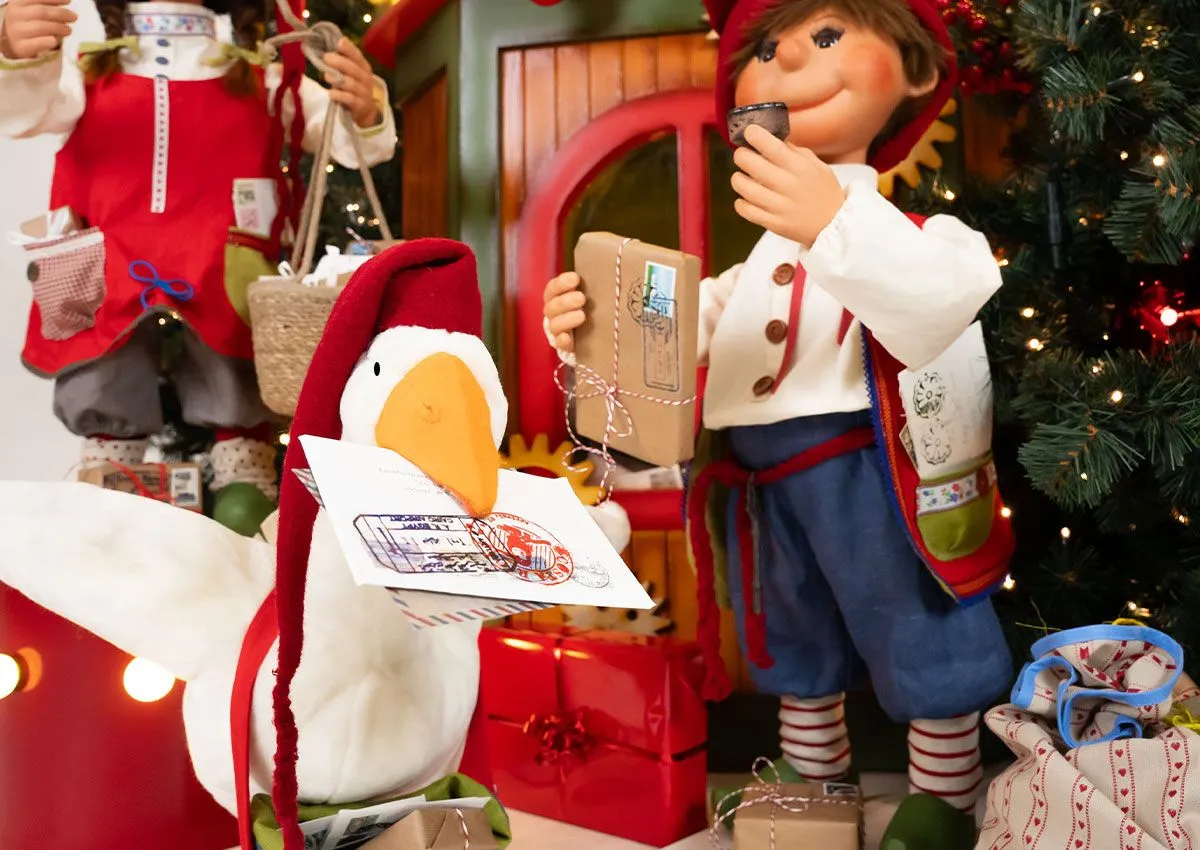 Bureau de poste du Père Noël - Automates - Sur Mesure Spectacles