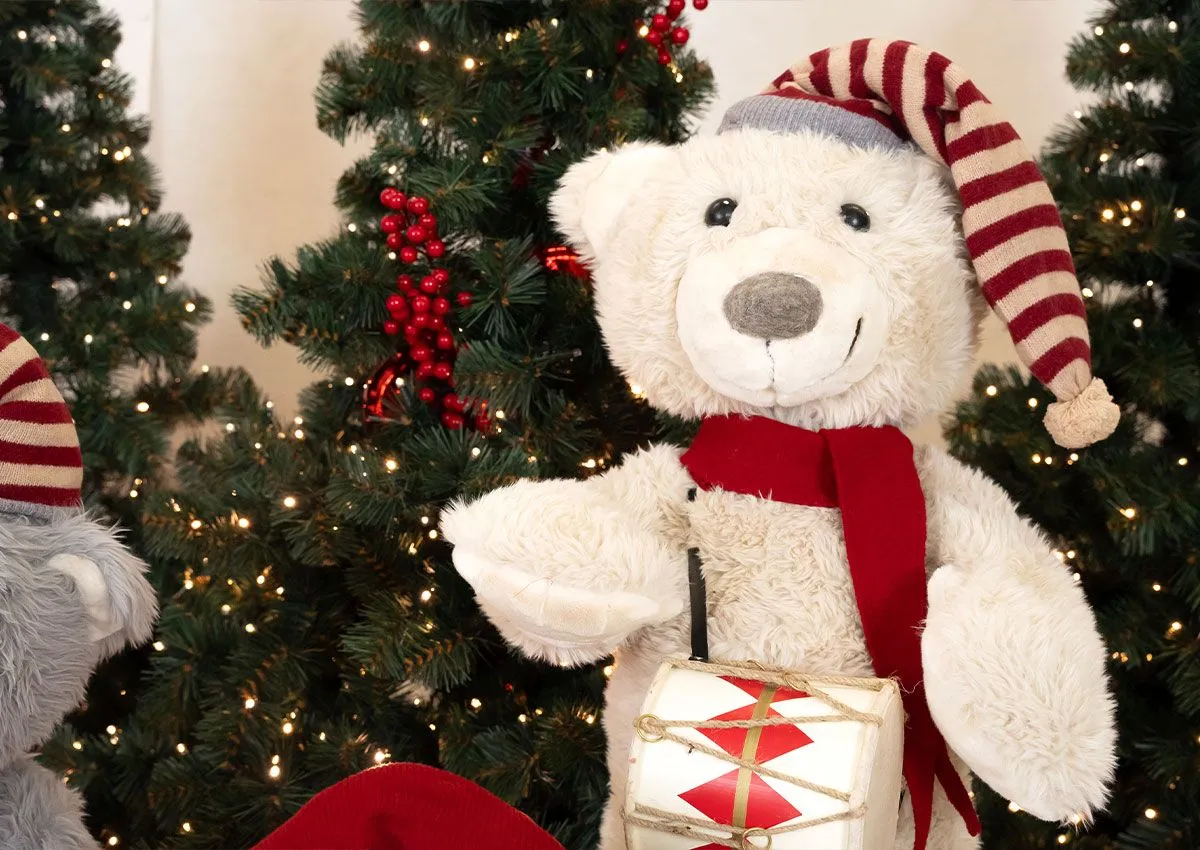 Amusement de Noël avec les Ours - Automates - Sur Mesure Spectacles