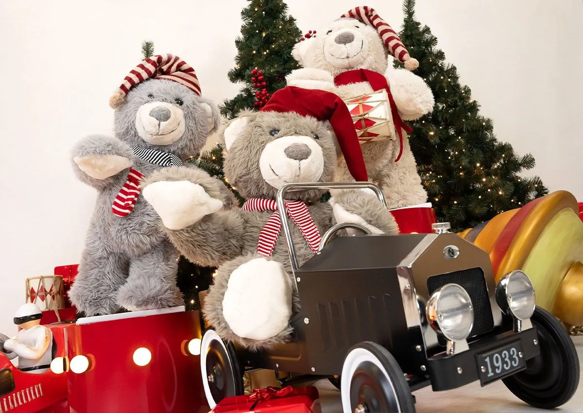 Amusement de Noël avec les Ours - Automates - Sur Mesure Spectacles
