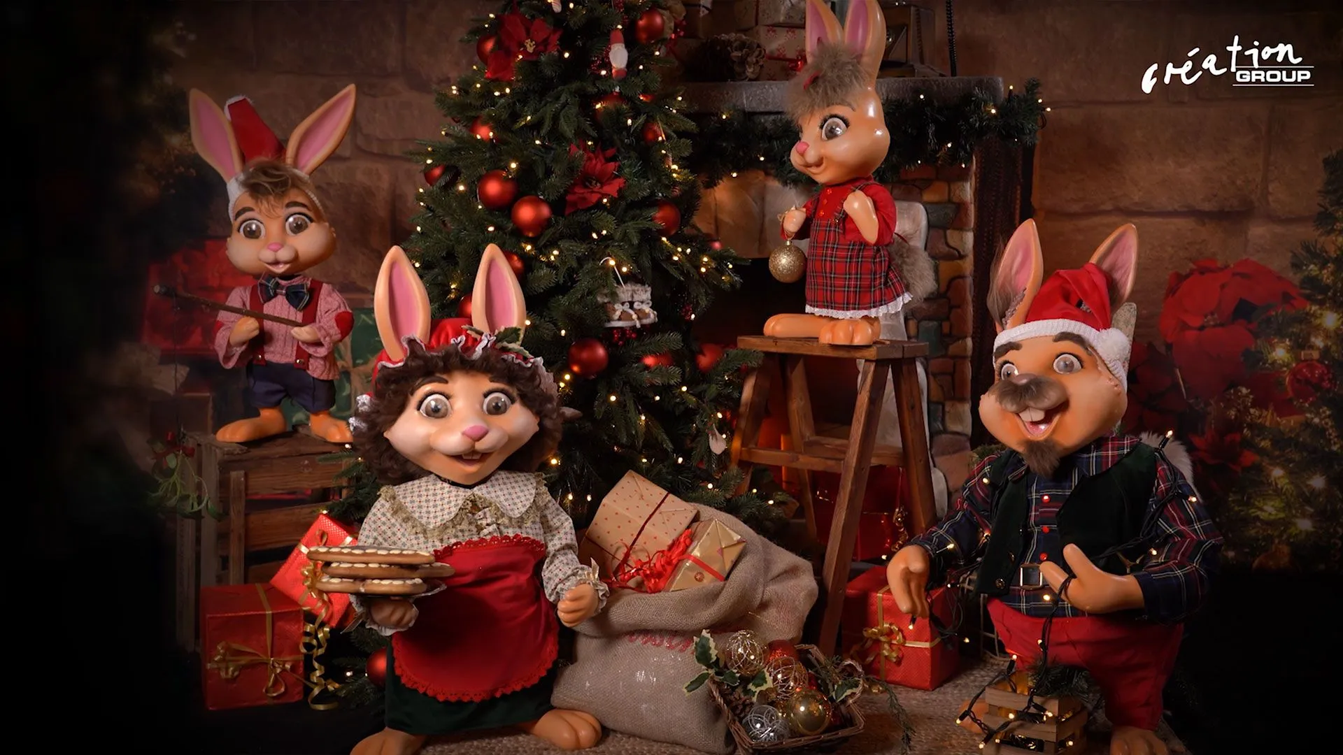 Un Noël inattendu - Automates - Sur Mesure Spectacles