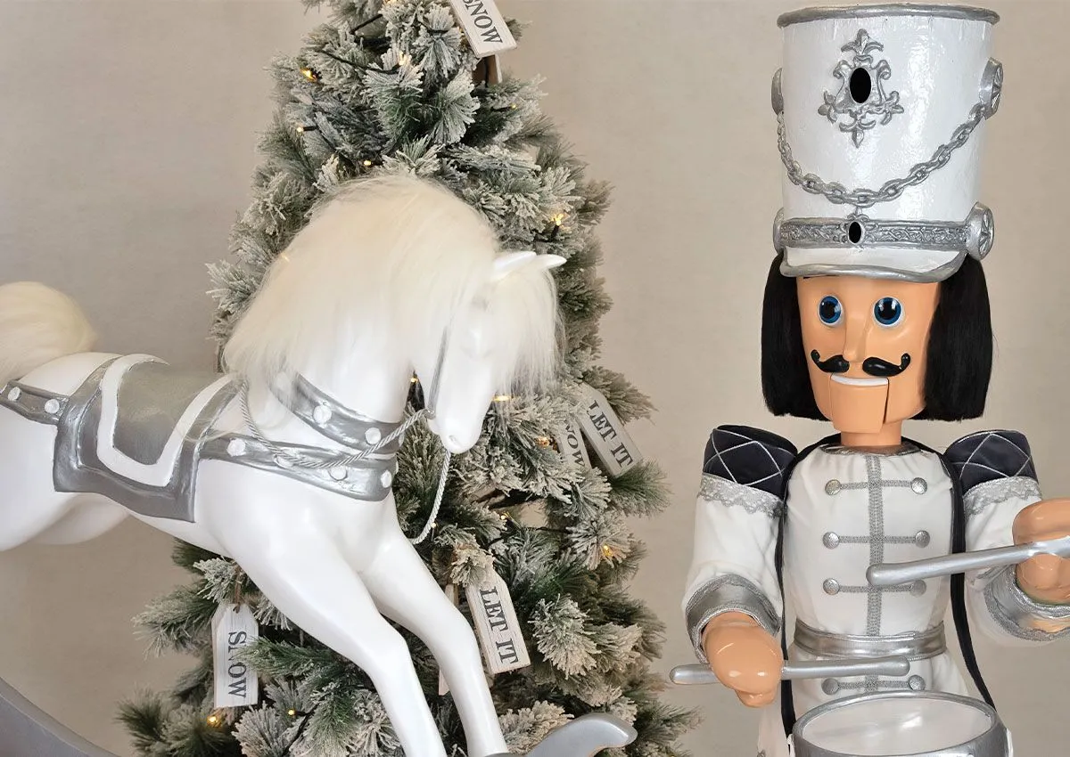Les Jouets du pays des merveilles d'hiver - Automates - Sur Mesure Spectacles