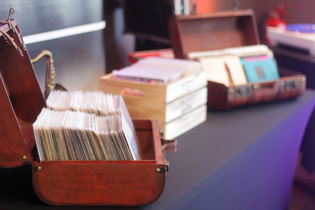 Bar à vinyl - Sur Mesure Spectacles