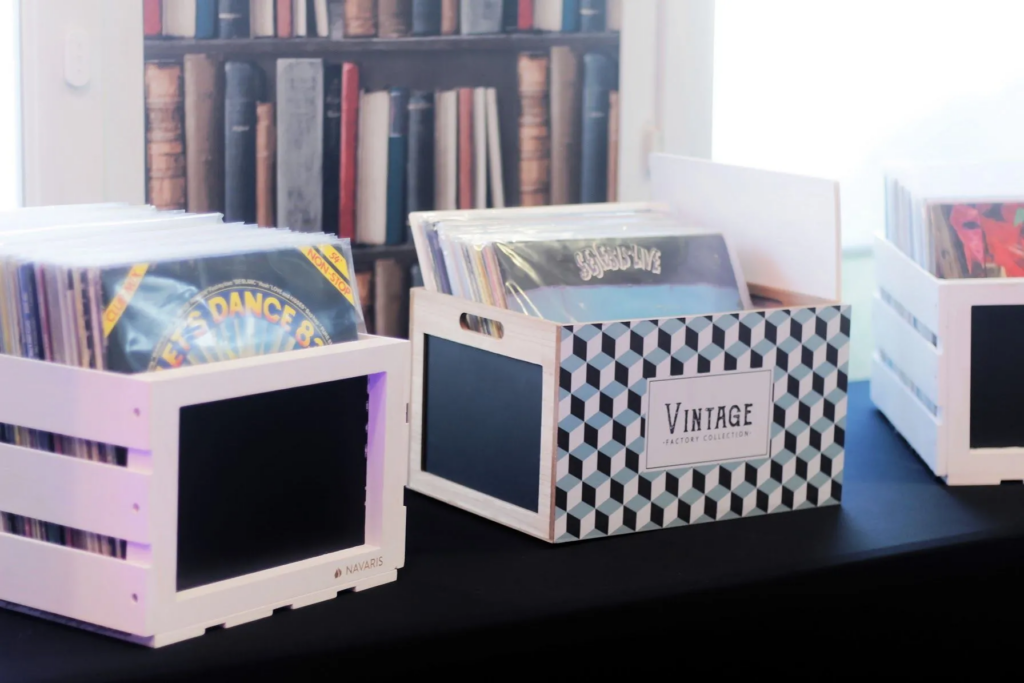 Bar à vinyl - Sur Mesure Spectacles