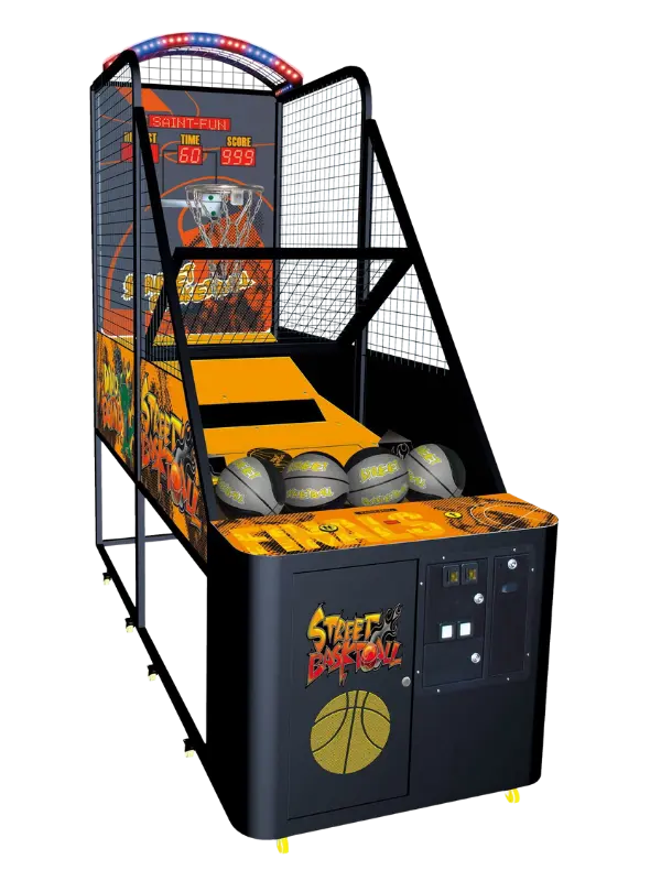 basketball - Jeux d'arcade - Sur Mesure Spectacles