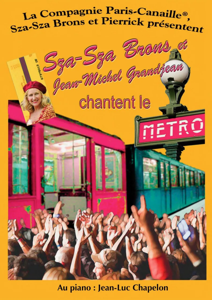 Le cabaret métropolitain - Show live - Sur Mesure Spectacles