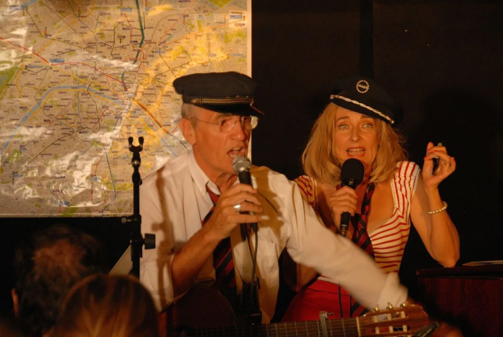 Le cabaret métropolitain - Show live - Sur Mesure Spectacles