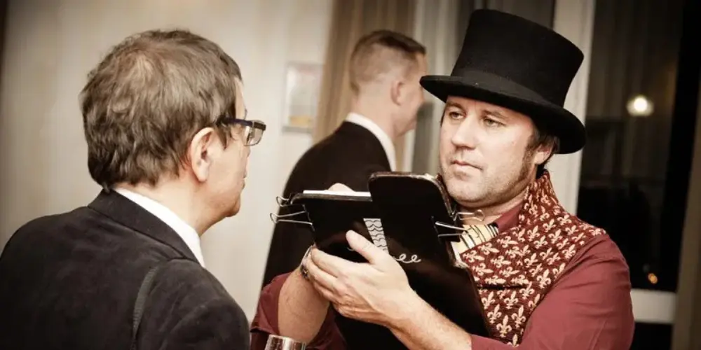 Caricaturiste - Sur Mesure Spectacles