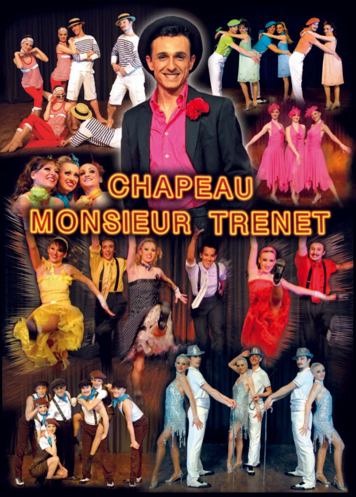 Chapeau Monsieur Trenet - Show live - Sur Mesure Spectacles
