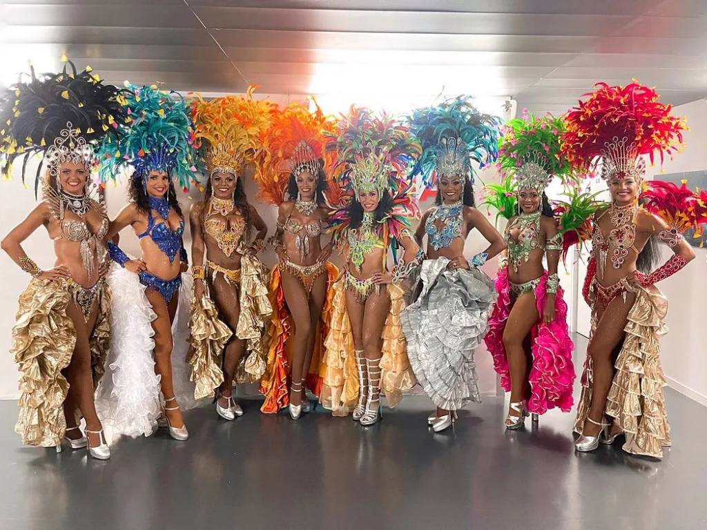 Danseuses brésiliennes - Sur Mesure Spectacles