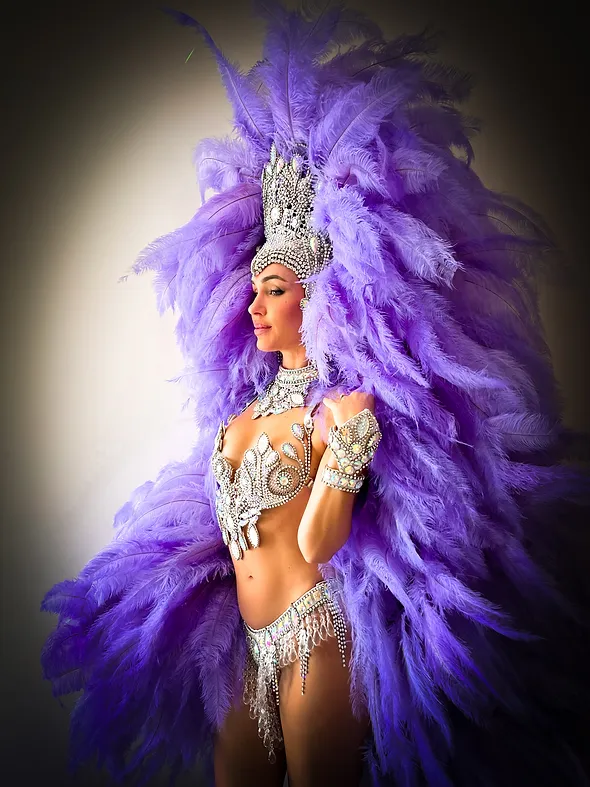 Danseuse Cabaret - Sur Mesure Spectacles